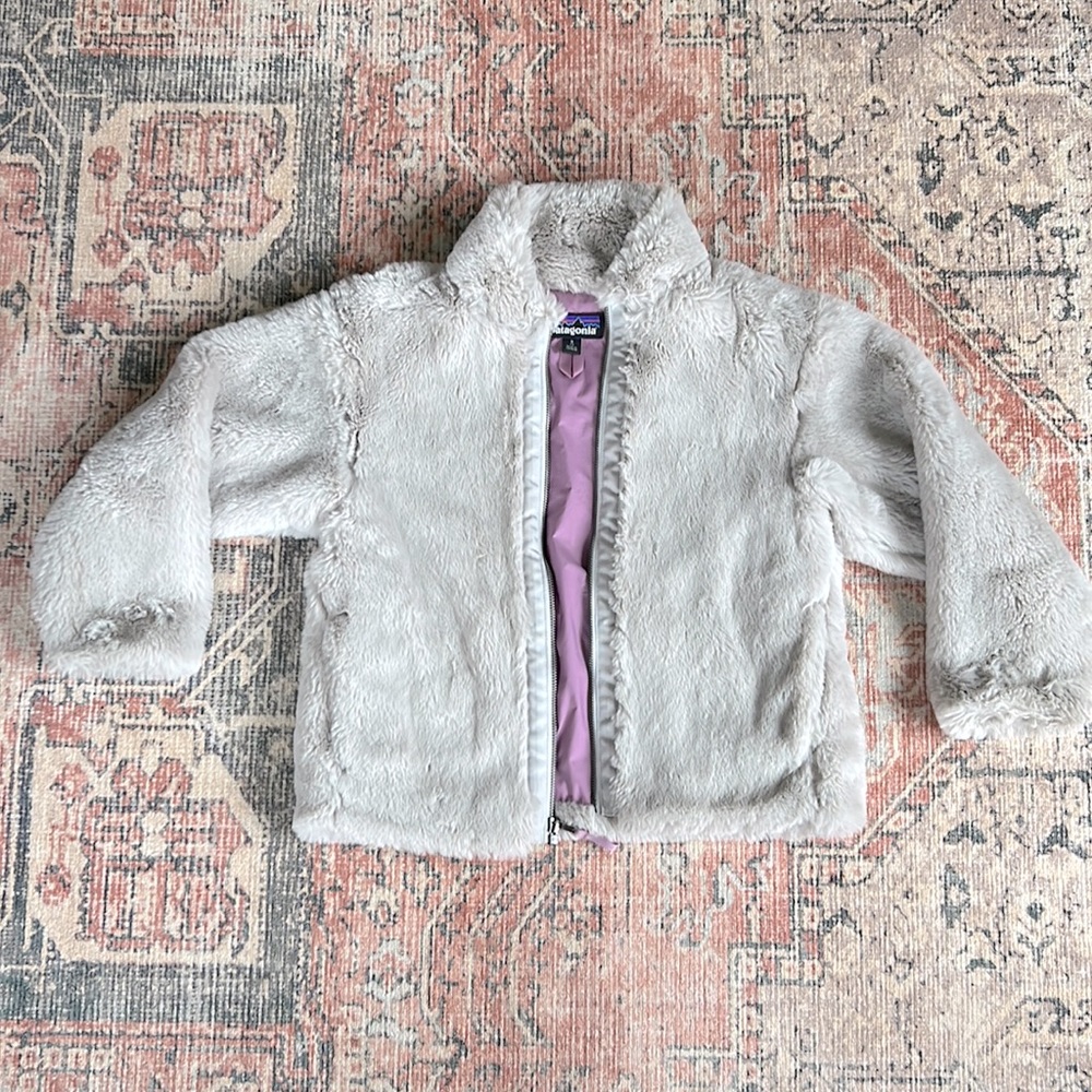 Girls Patagonia Jacket